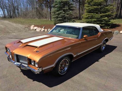 1953 to 1972 Oldsmobile for Sale on ClassicCars. . 1972 cutlass convertible for sale by owner near indiana